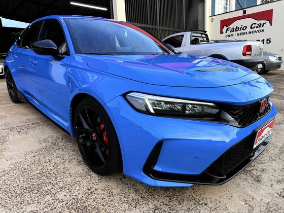 HONDA CIVIC 2.0 DI VTEC TURBO GASOLINA TYPE R MANUAL